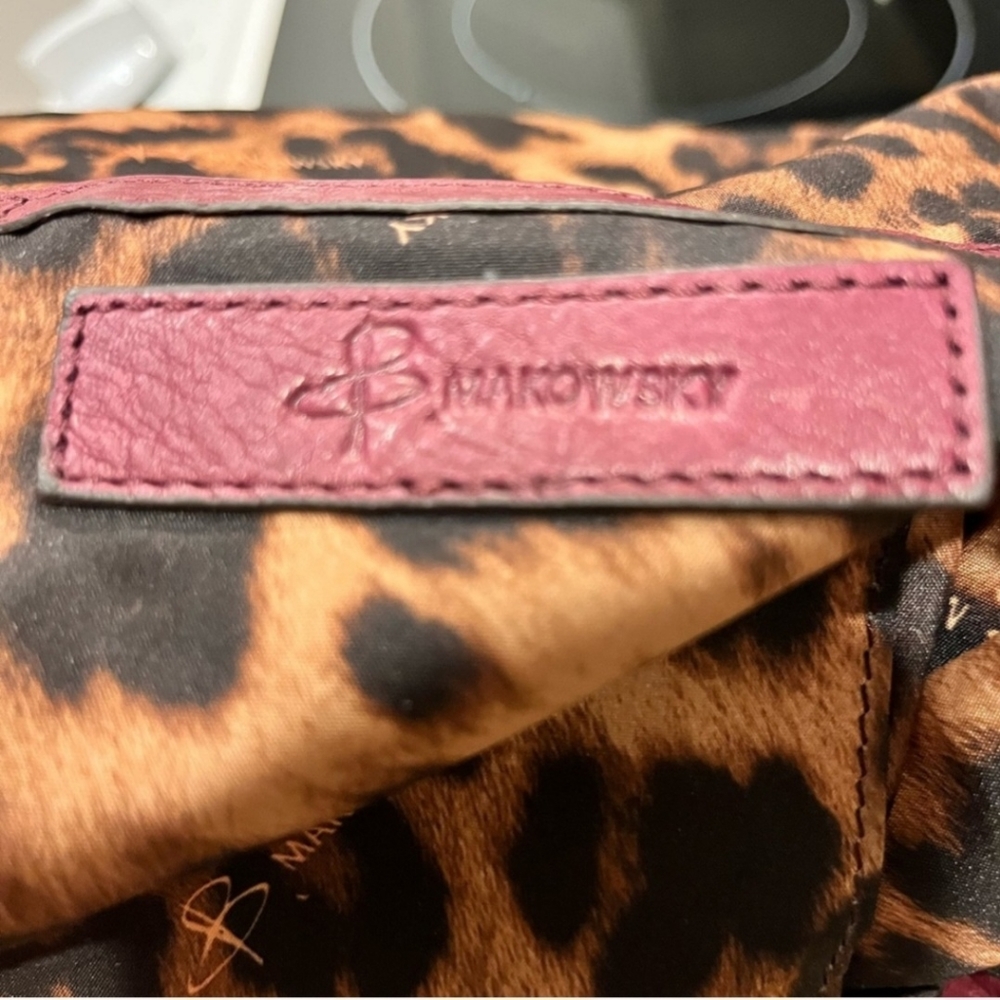 B Makowski handbag
